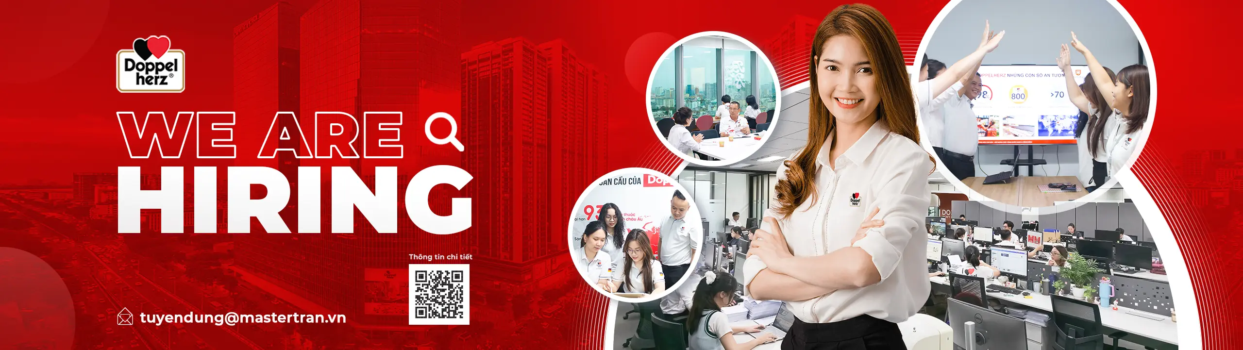 Tuyển dụng Doppelherz Việt Nam